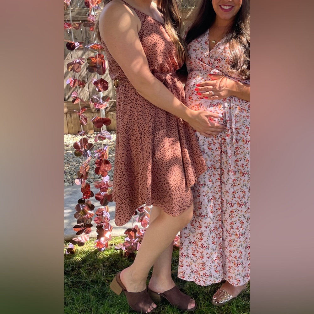 Pink One Shoulder Dress